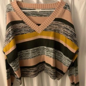molly green striped sweater